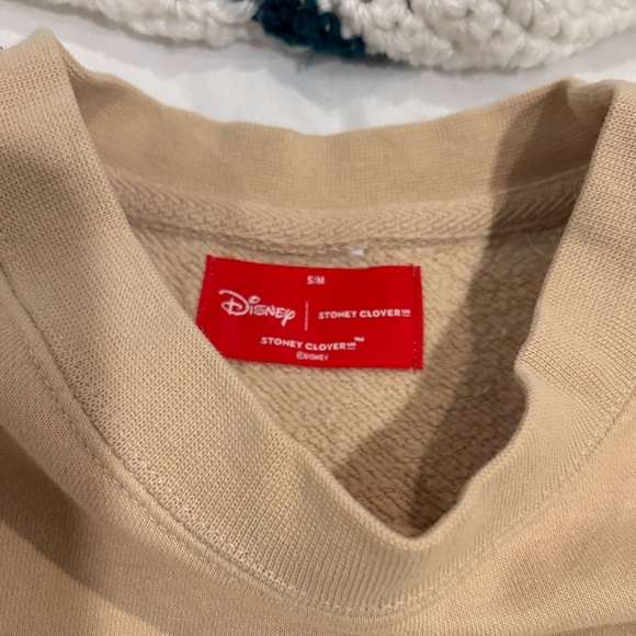 Stoney Clover Lane Tan Disney Sweatshirt & Hoodie Set - Picture 3 of 7